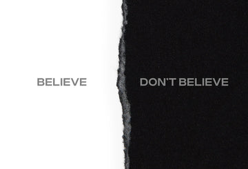 If you believe or don't, you still believe - A Conscious State