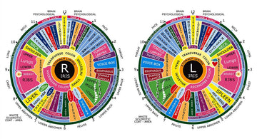 Physical iridology