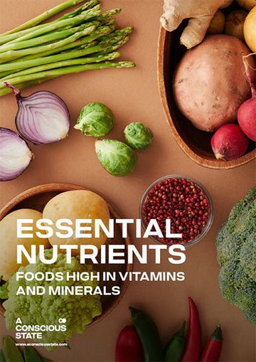 Essential Nutrients: Rich nutrient food