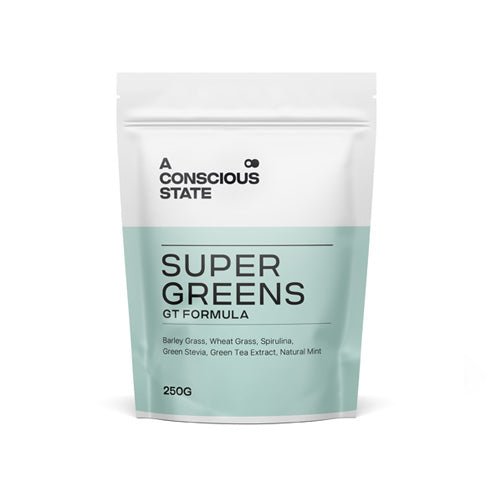 SuperGreens GT Formula - A Conscious State