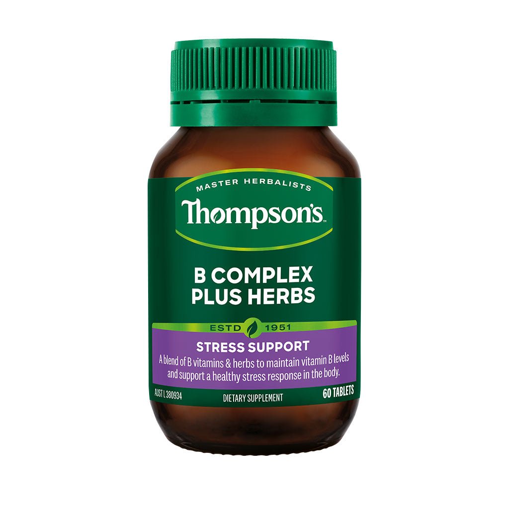 B Complex Plus Herbs - A Conscious State