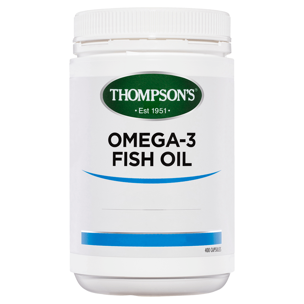 Fish Oil 400 Capsules - A Conscious State