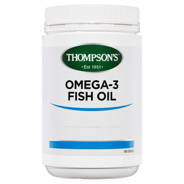 Fish Oil 400 Capsules - A Conscious State