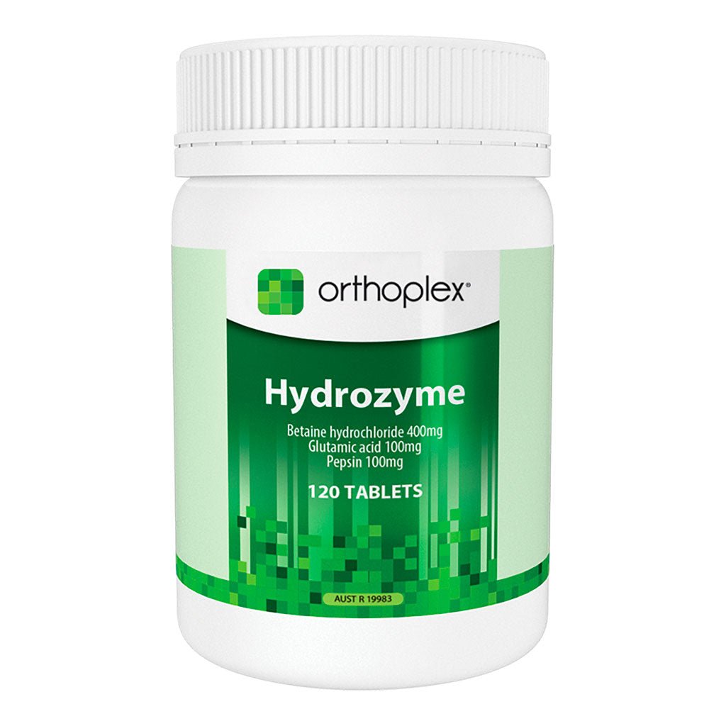 Hydrozyme Formula 120 Tablets - A Conscious State