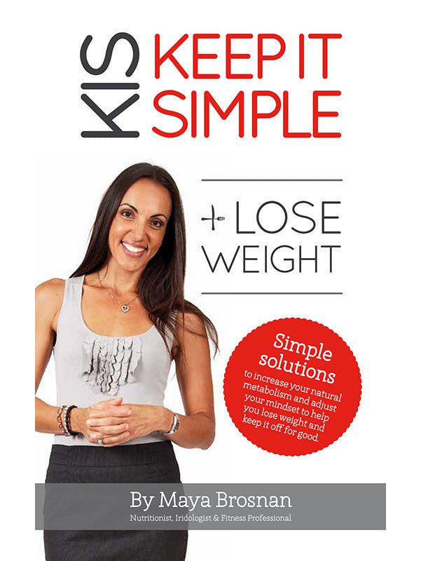 KIS and lose weight Hard copy Aconsciousstate
