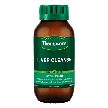Liver Cleanse 120 Capsules - A Conscious State