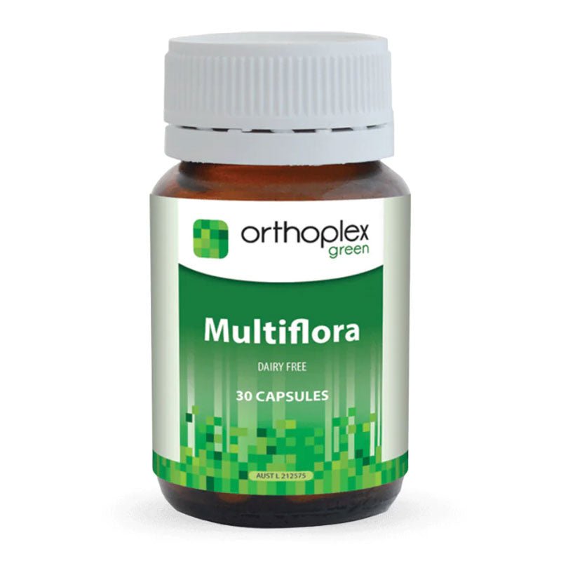 Orthoplex Green Multiflora 30 Capsules - A Conscious State