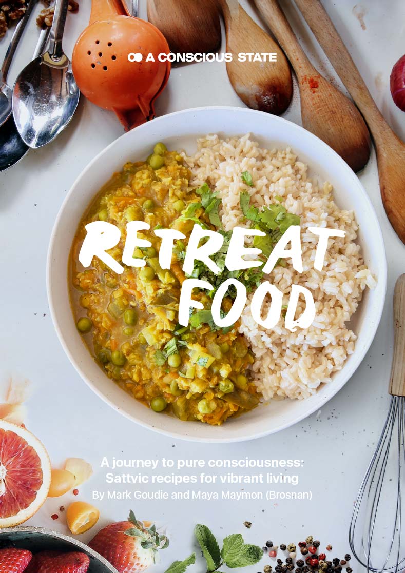 Retreat Food Recipe Book - A Conscious State