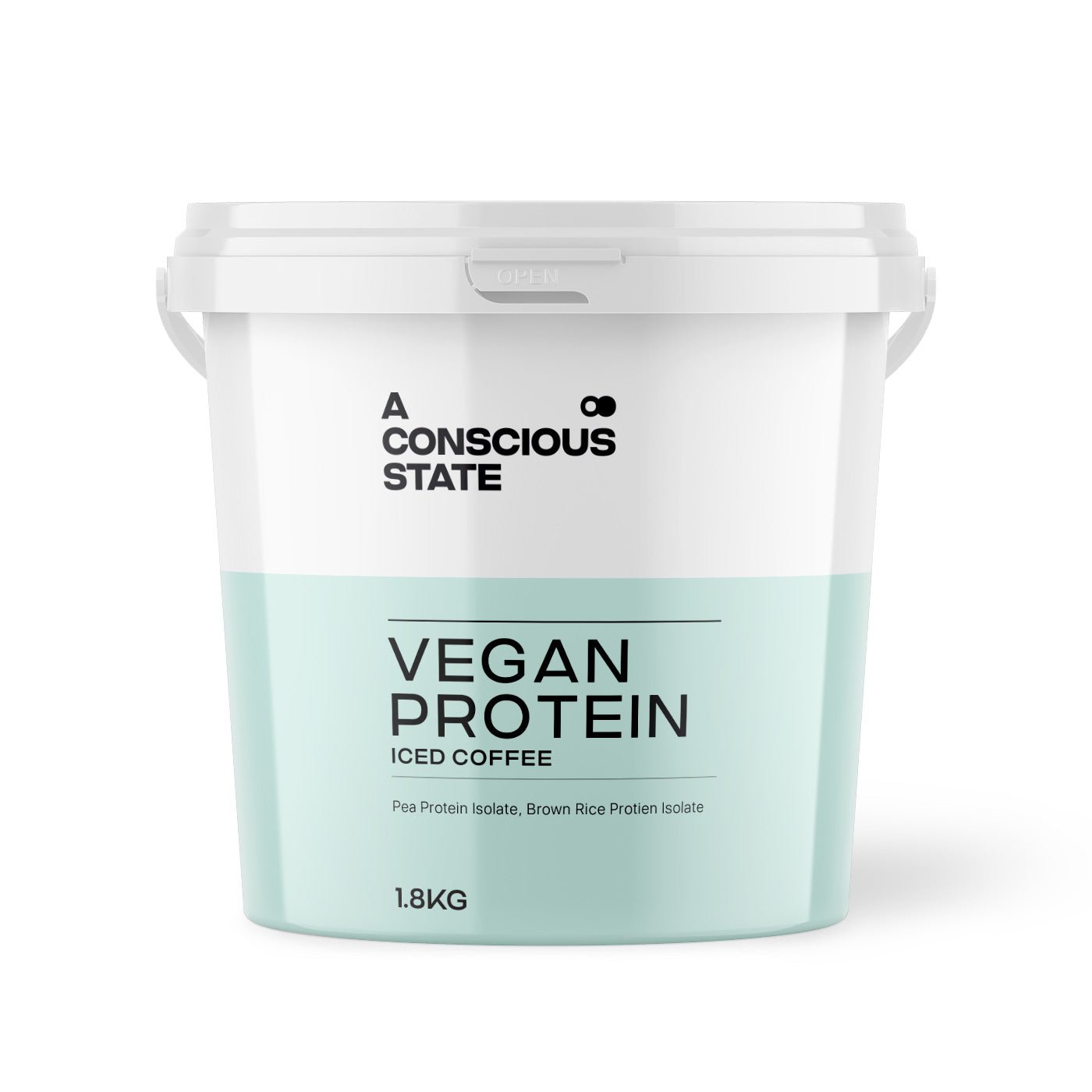 Vegan Iced Coffee Protein 1.8kg - A Conscious State