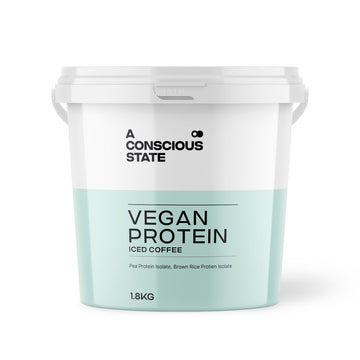 Vegan Iced Coffee Protein 1.8kg - A Conscious State