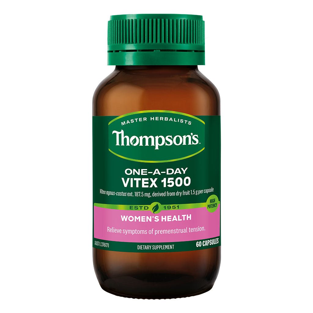 Vitex 1500mg 60 Capsules - A Conscious State